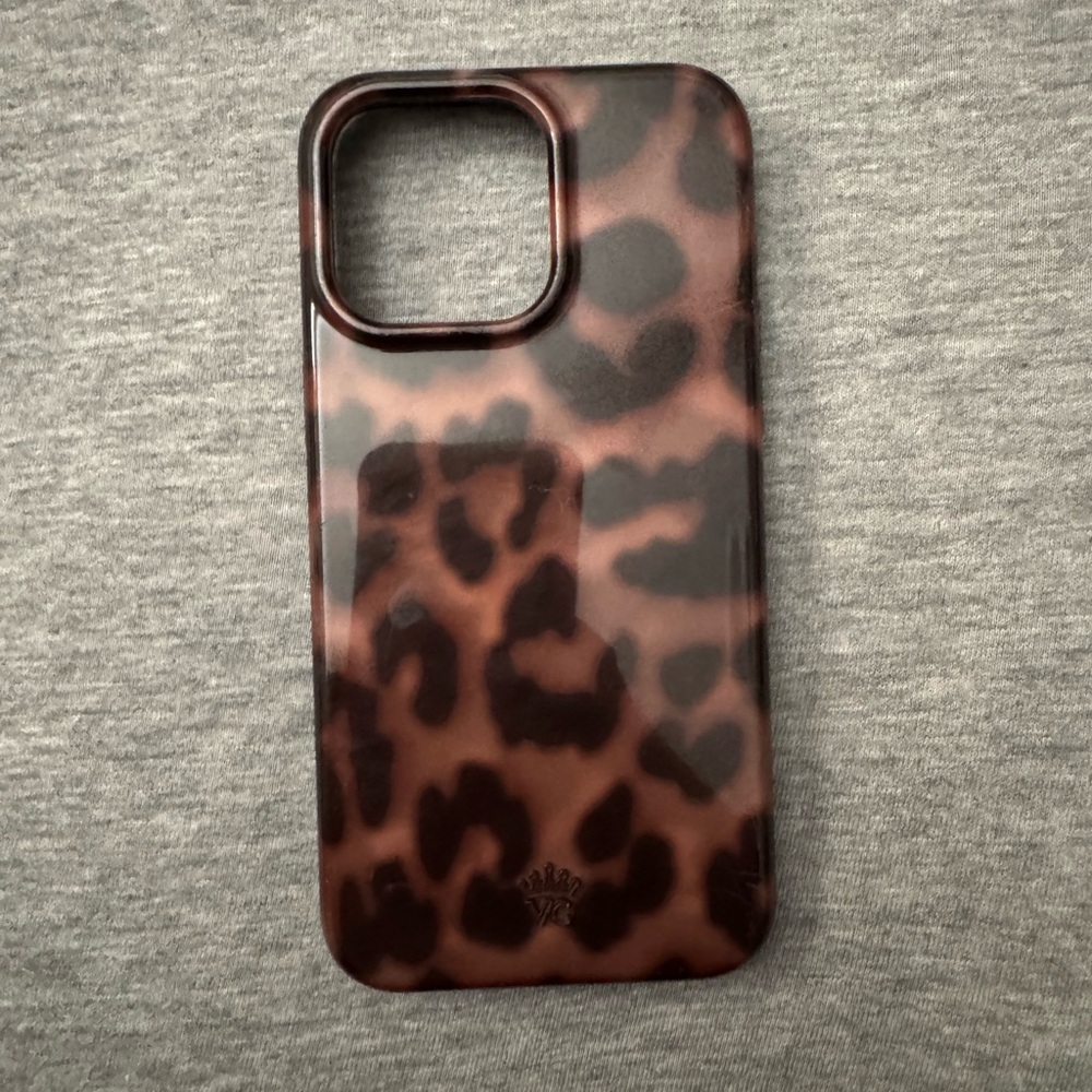 Leopard Print Phone Case